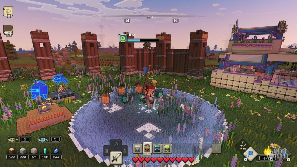 Minecraft Legends ya está disponible 