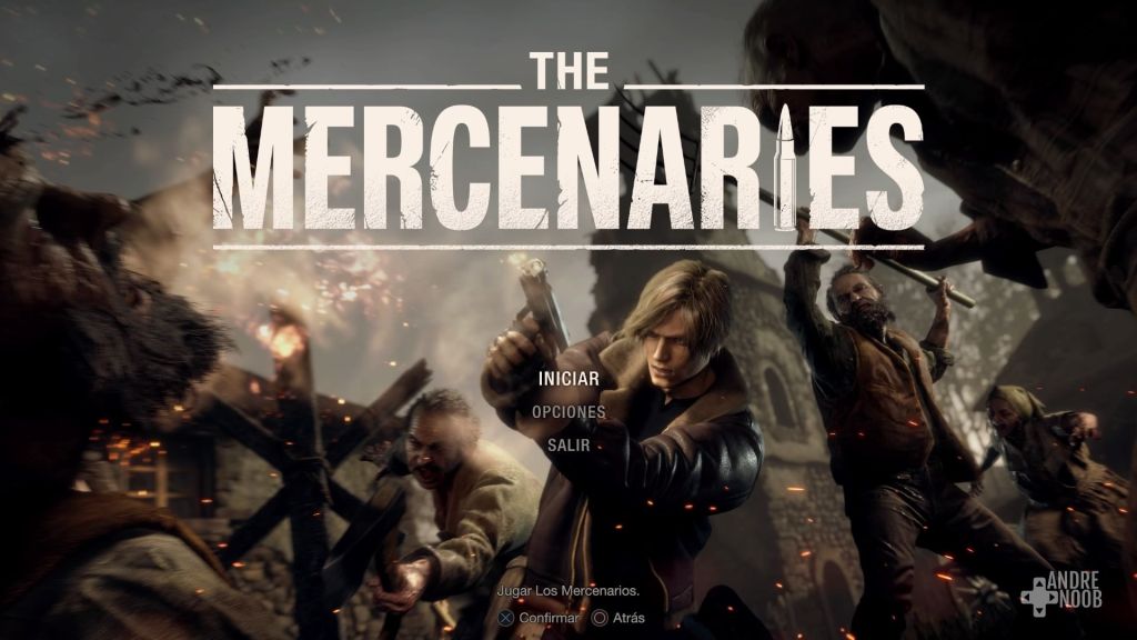 ¿Vale la pena jugar Resident Evil 4: The Mercenaries en PlayStation 4? 