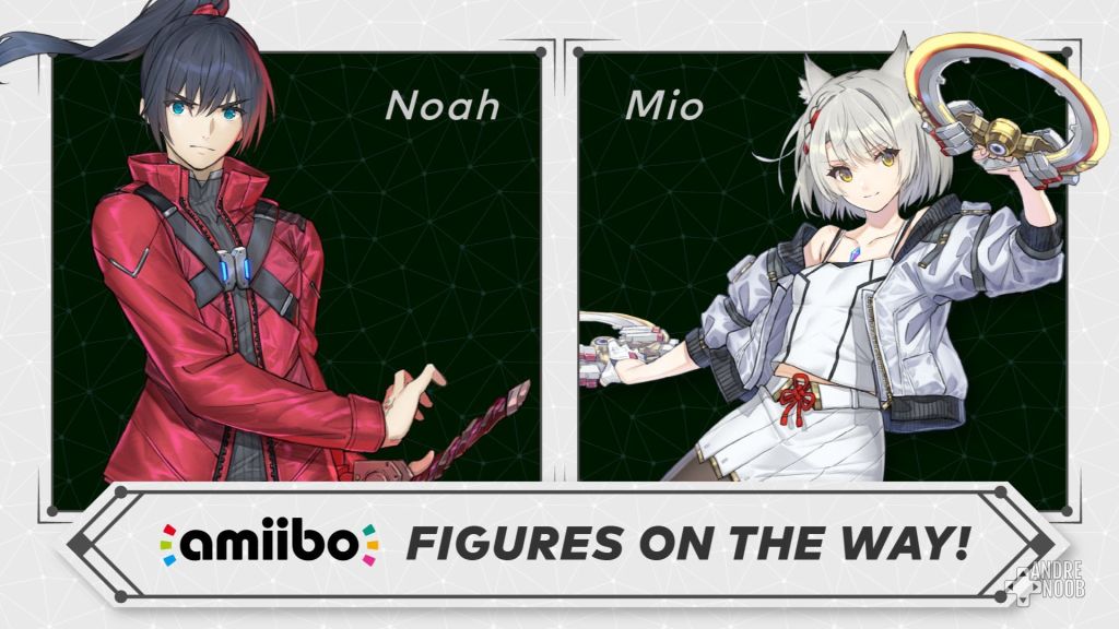 Xenoblade Chronicles 3 tendrá Amiibo de Noah y Mio 