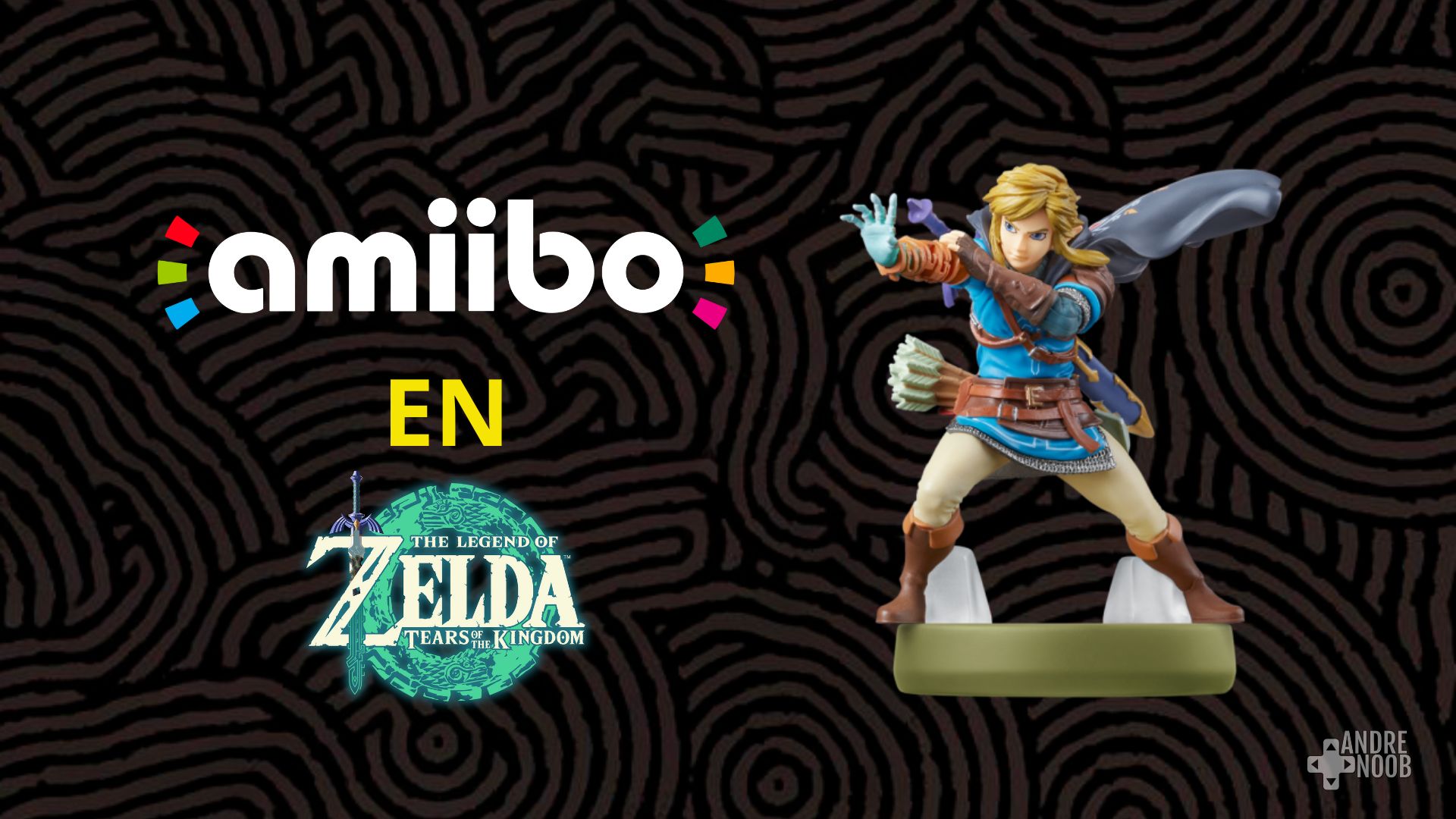 Amiibo Zelda tears of the kingdom