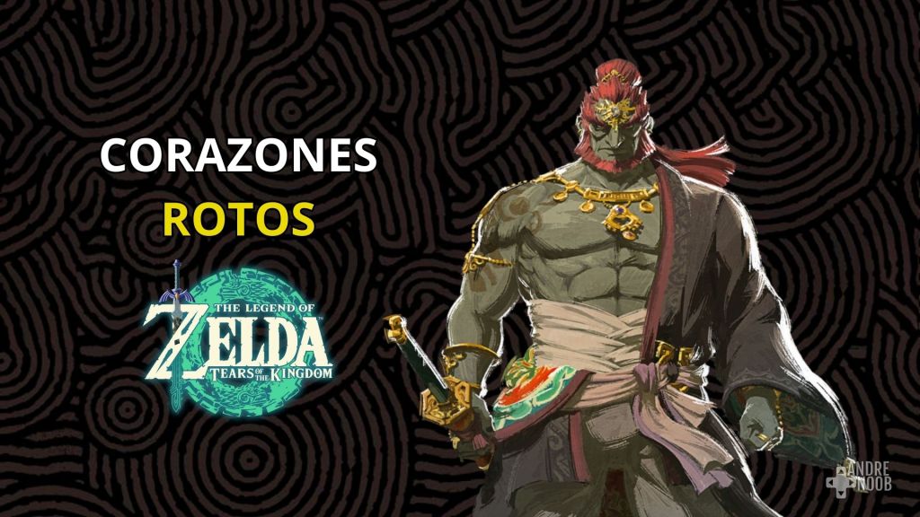 ¿Cómo recuperar los corazones rotos en Zelda: Tears of the Kingdom? 