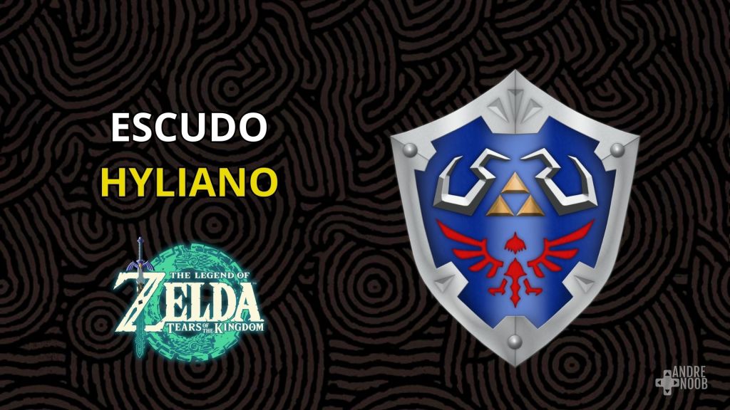 ¿Cómo encontrar el escudo Hyliano en Zelda: Tears of the&nbsp;Kingdom?