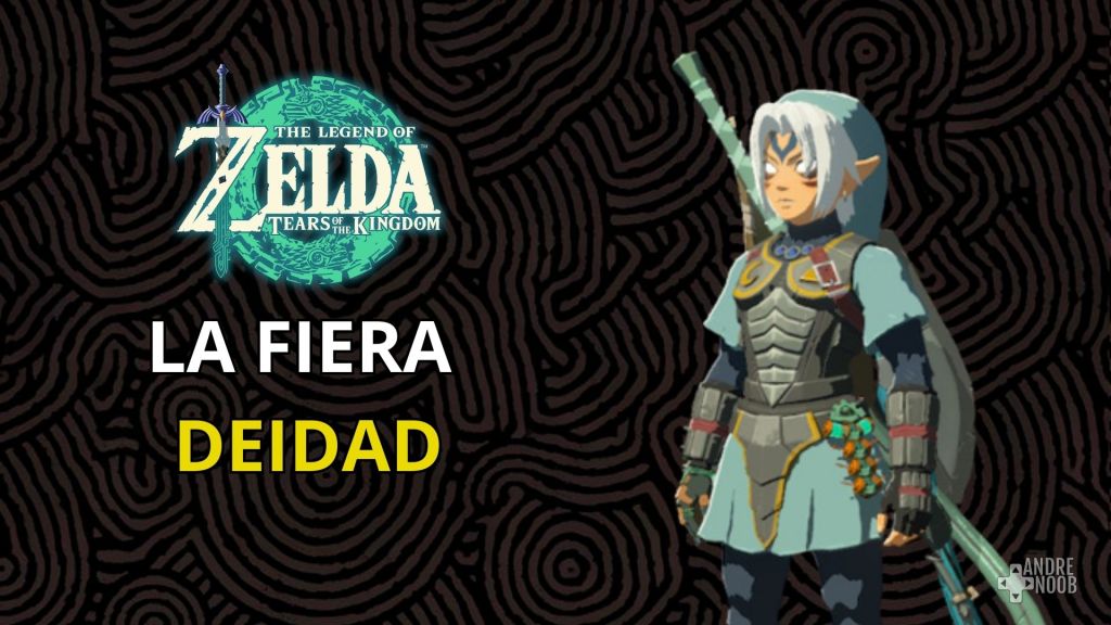 ¿Cómo conseguir el traje de la Fiera Deidad en Zelda: Tears of the Kingdom? 