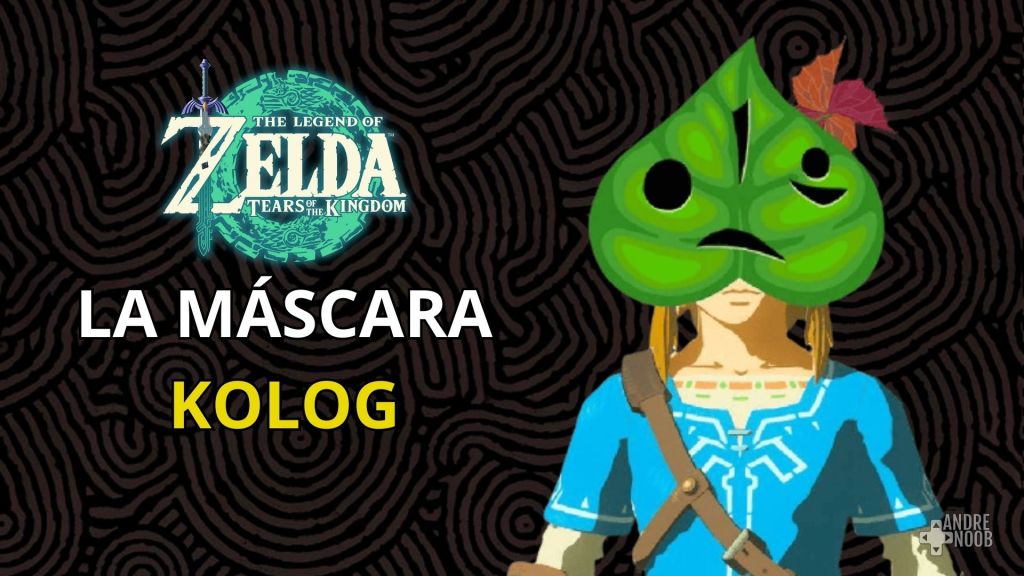 ¿Cómo encontrar la máscara Kolog en Zelda: Tears of the Kingdom? 