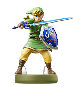 Skyward Sword Link Amiibo