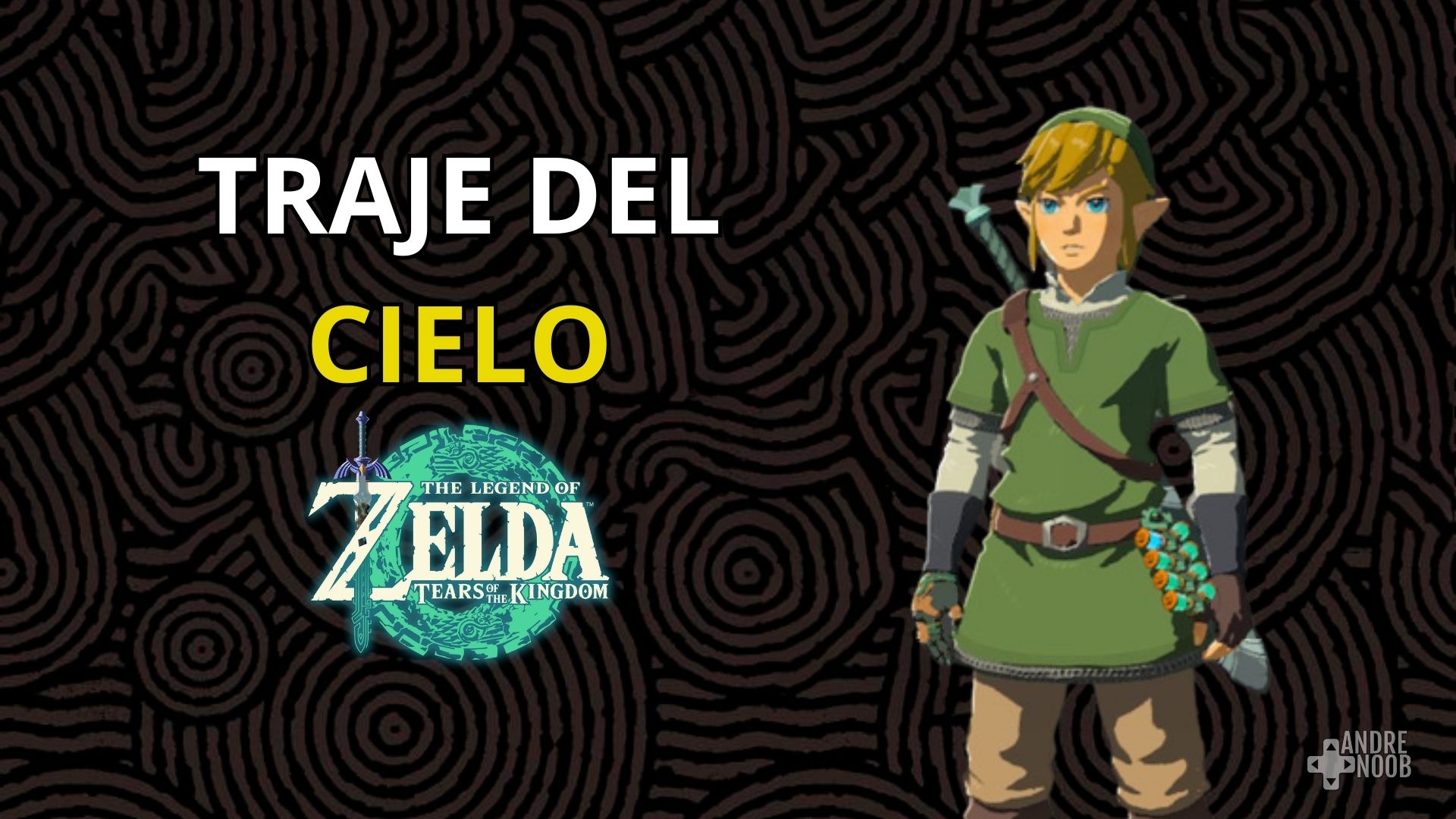 Traje del cielo Zelda tears of the kingdom