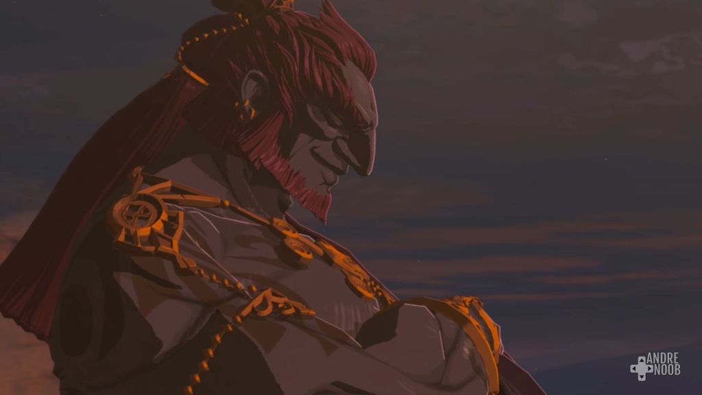 Ganon, el principal villano de Zelda tears of the Kingdom