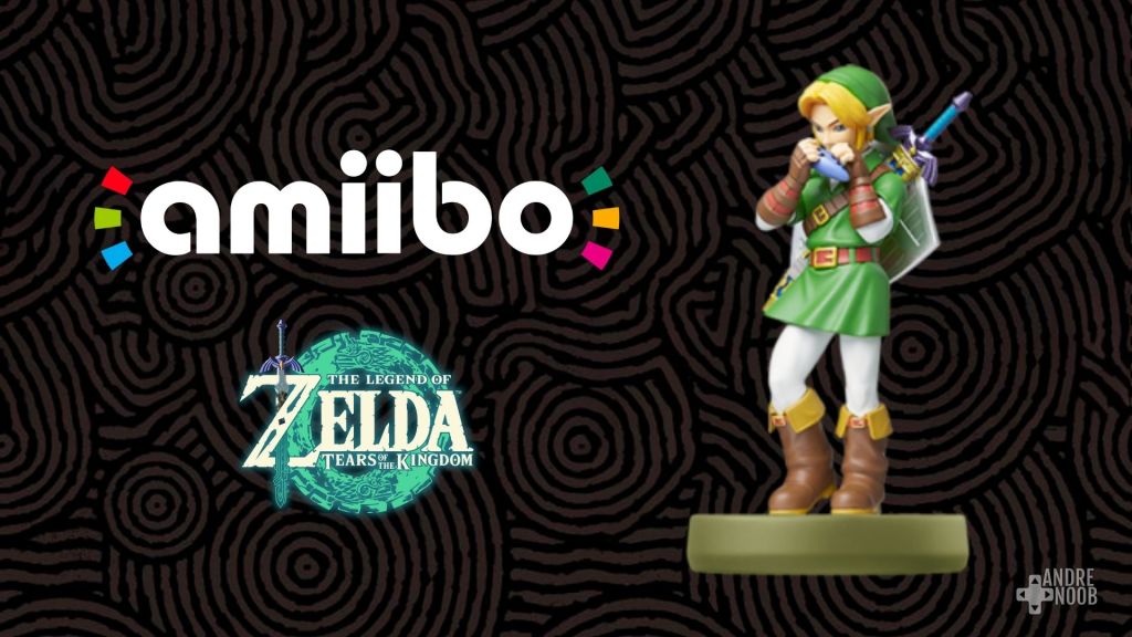 Amiibo Ocarina of Time Tears of the Kingdom