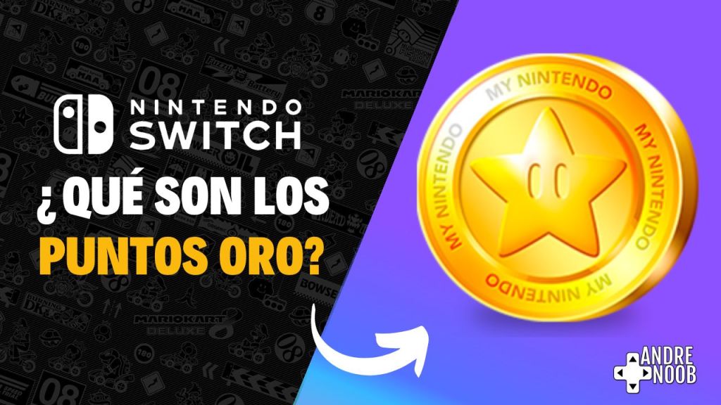 Puntos Oro de Nintendo ¿Qué son y para qué funcionan? 