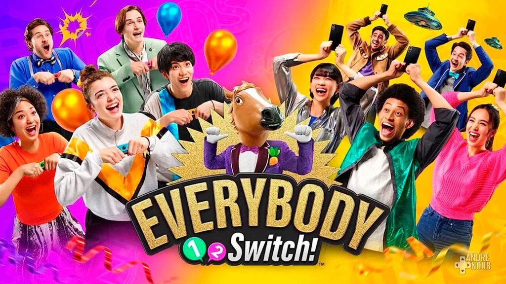 Everybody 1-2 Swicth! – Reseña: sin amigos no hay diversión 