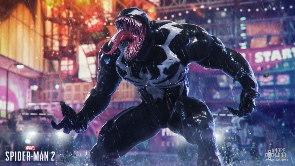 Marvel’s Spider-Man 2 presenta a Venom y la historia del juego 