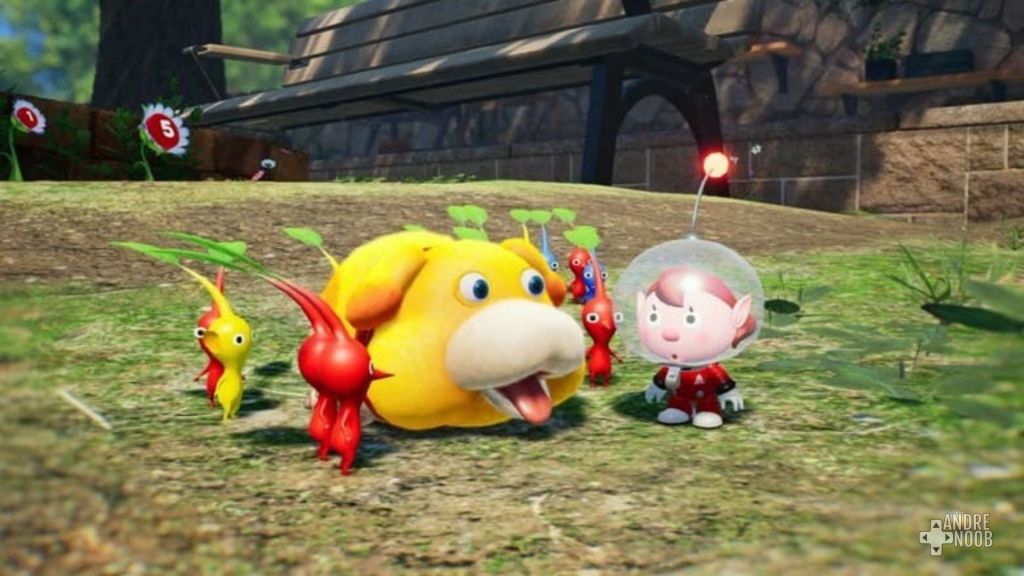 Pikmin 4 ya está disponible en Nintendo Switch 