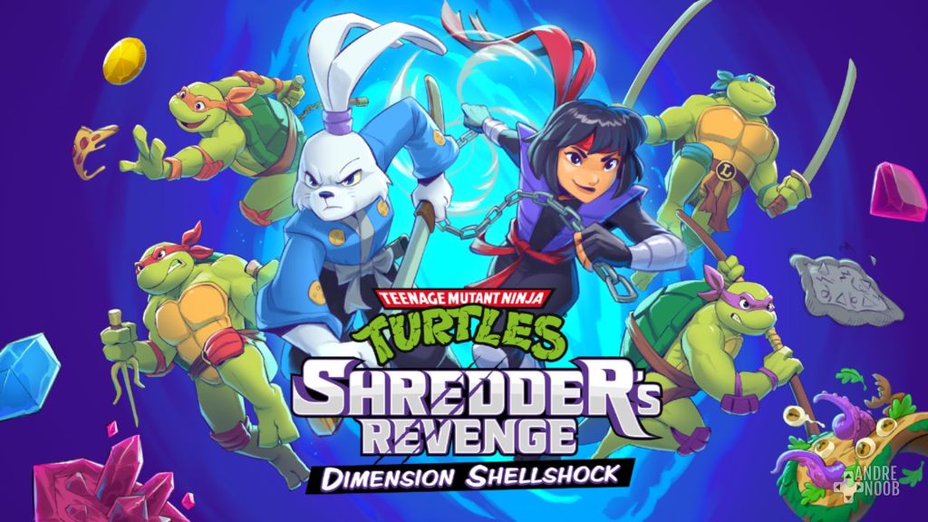 Teenage Mutant Ninja Turtles: Shredder’s Revenge – Dimension Shellshock saldrá antes de acabar agosto&nbsp;2023