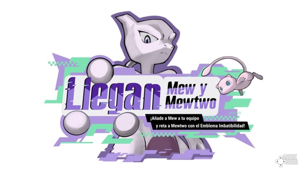 Mew y Mewtwo llegan a Pokémon Escarlata y Púrpura