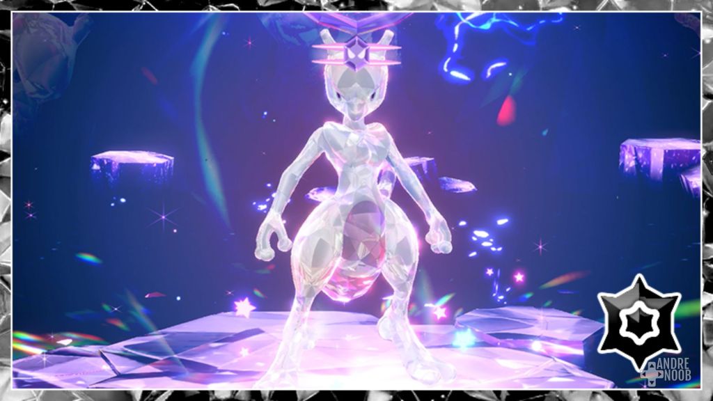 Mewtwo en Pokémon Escarlata y Púrpura
