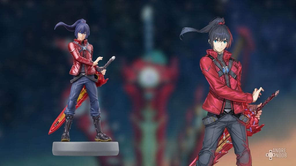 El Amiibo de Noah de Xenoblade Chronicles 3