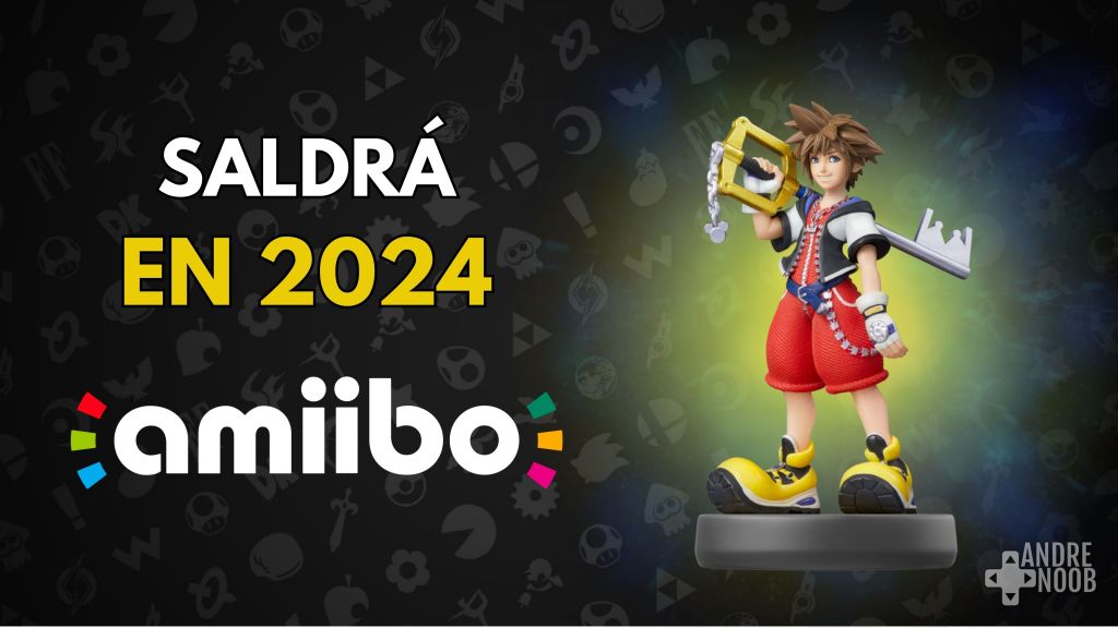 El Amiibo de Sora de Super Smash Bros Ultimate saldrá en 2024 