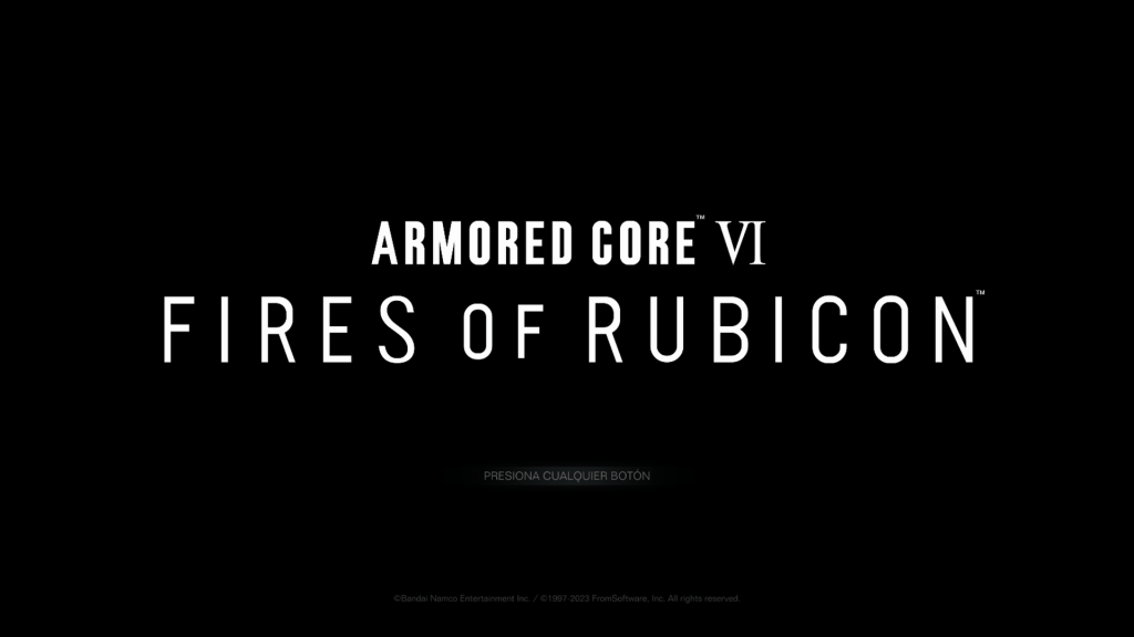 Armored Core VI: Fires for Rubicon (PS4) – Reseña: el sueño de manejar un&nbsp;Mecha