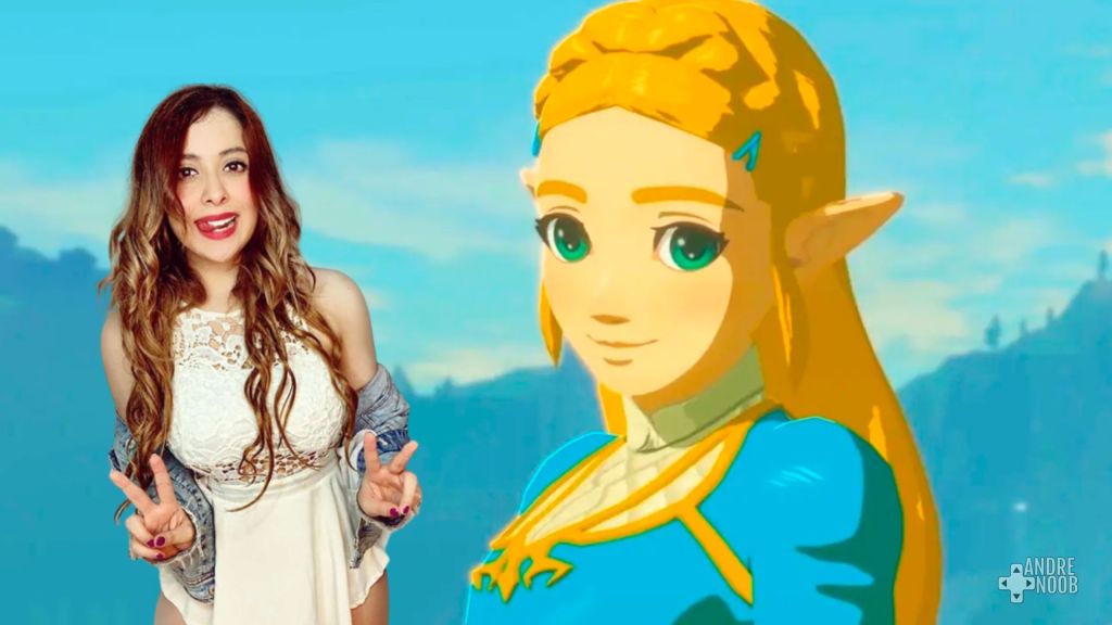 Jessica Ángeles es la voz de Zelda y estará en Colombia durante el SOFA 2023