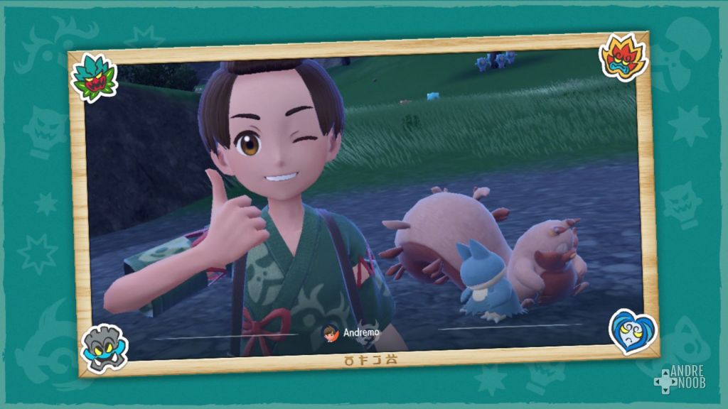 Cazaogros, una de las novedades del DLC de Pokémon Escarlata y Púrpura