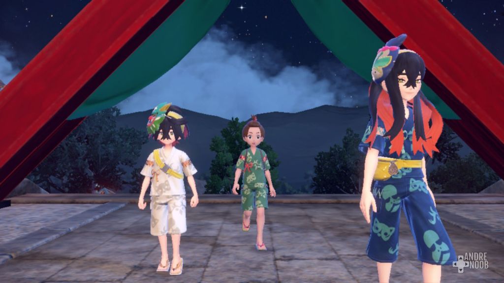 Cass y a Corin son nuestros rivales en La Máscara Turquesa de Pokémon Escarlata y Púrpura