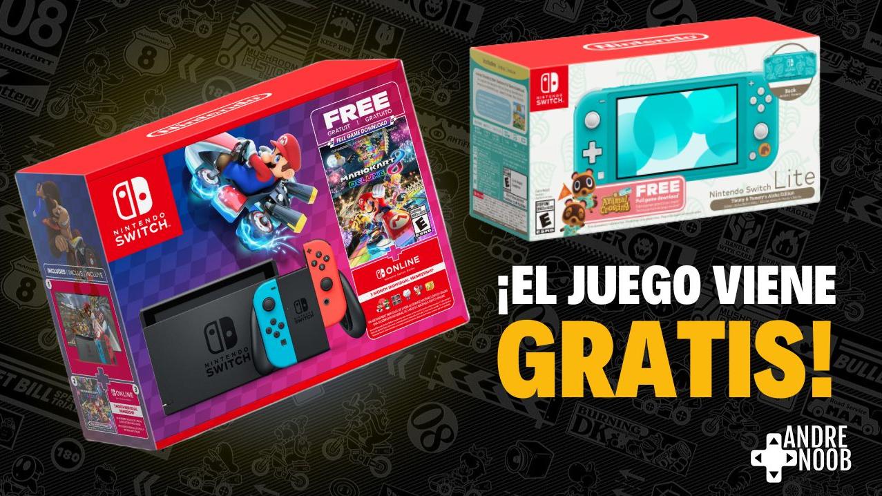 Mario Kart gratis nintendo Switch