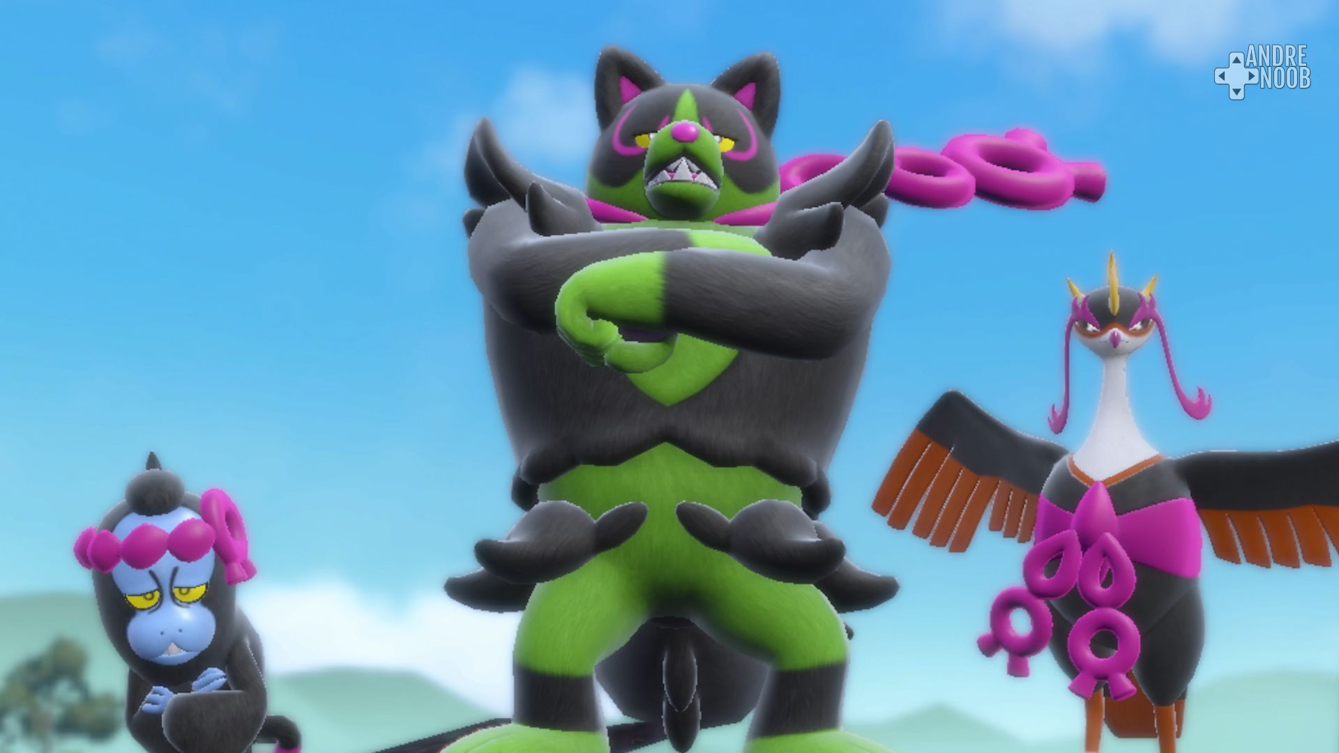 Pokédex noroteo - pokémon escarlata y purpura