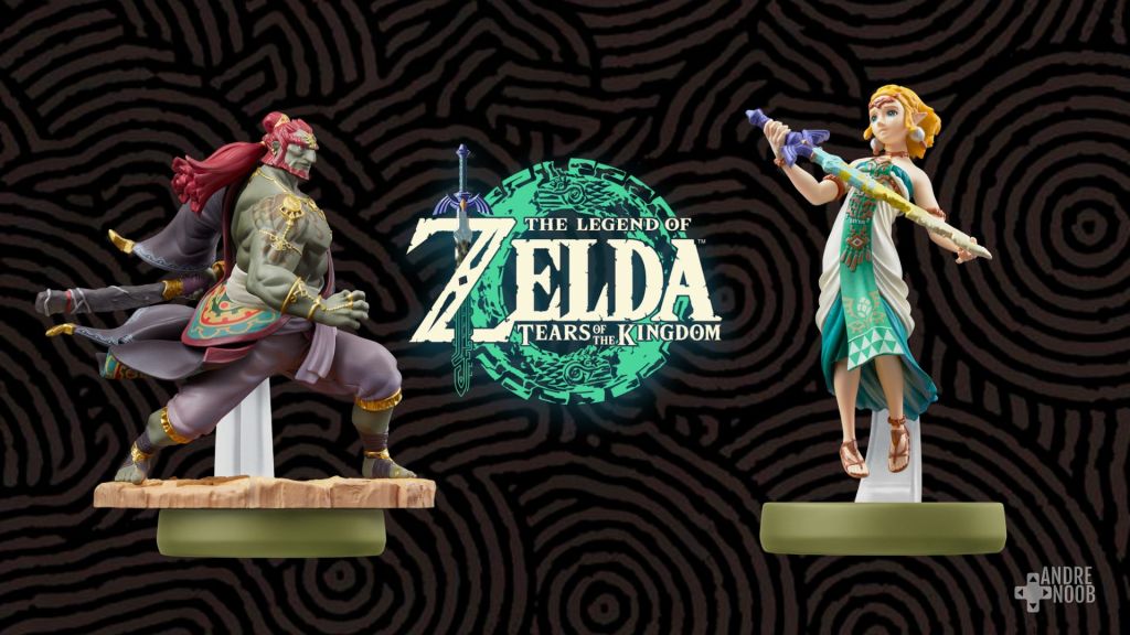 ¿Cuáles son las recompensas de los amiibo de Ganondorf y Zelda en Tears of the Kingdom? 