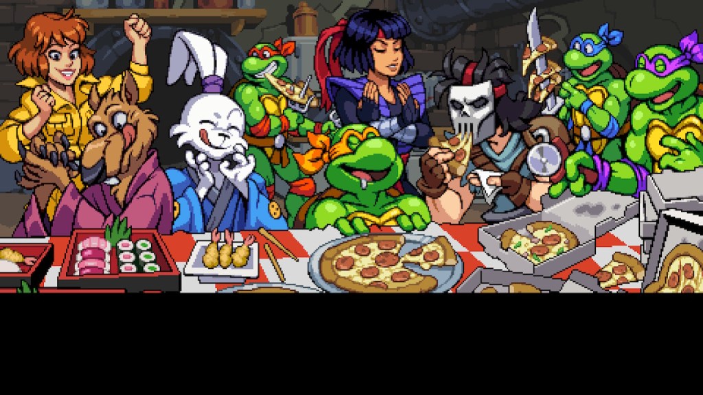 TMNT: Shredder’s Revenge – Dimension Shellshock – Reseña: la tortuga del&nbsp;pastel