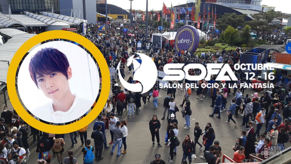 Yuki Kaji estará en Colombia durante el sofa 2023