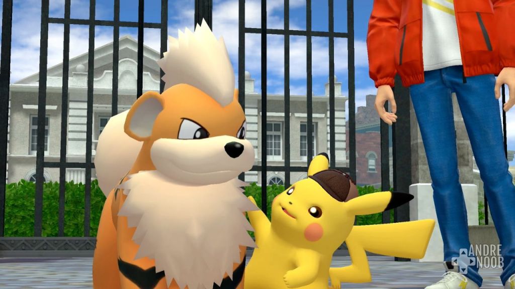 Detective Pikachu returns nintendo Switch