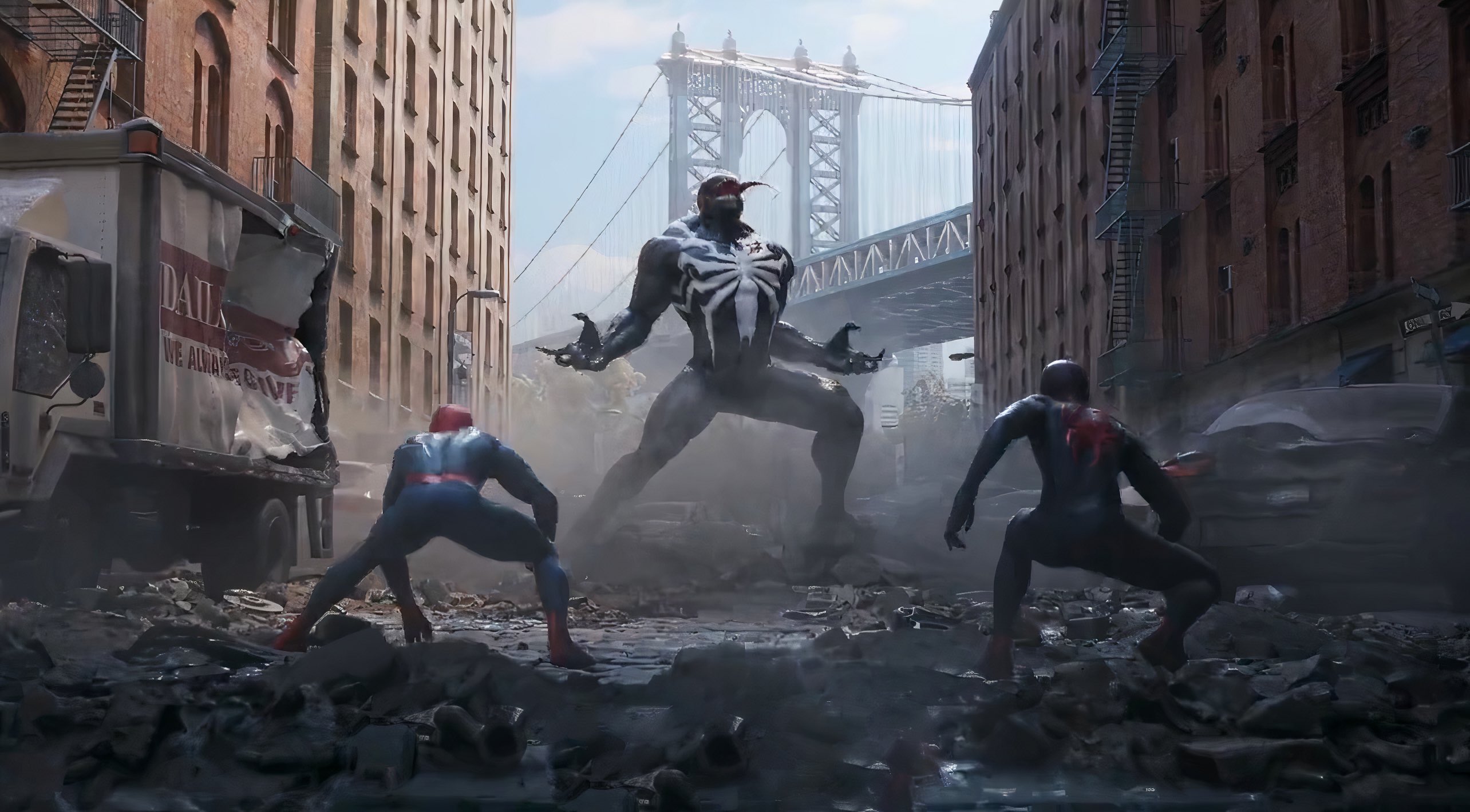 Trailer cinematográfico Spider-man 2