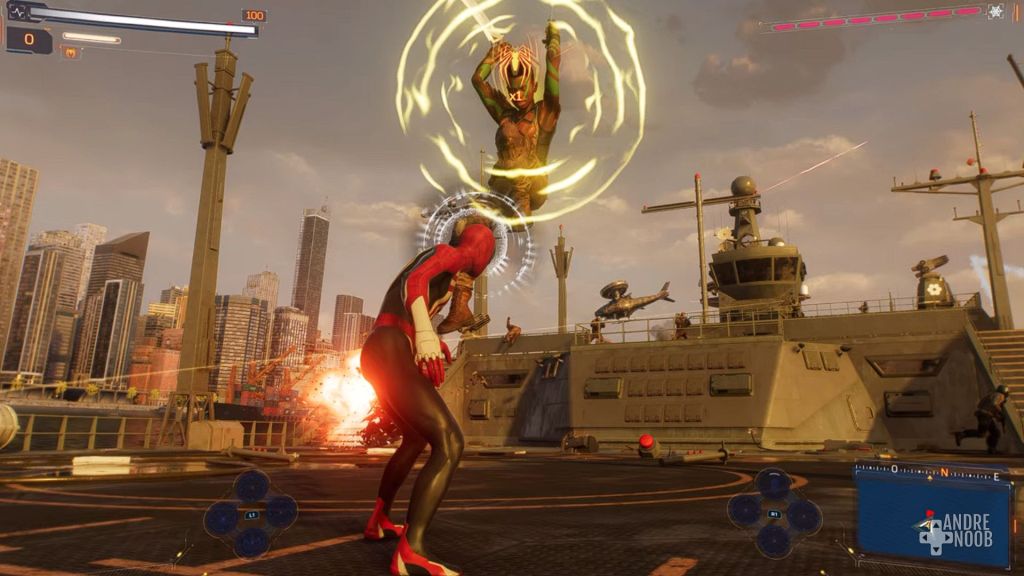 Analisis combate spider-man 2 ps5