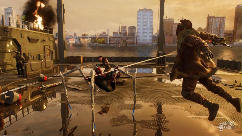 Spider-man 2 PS5 reseña