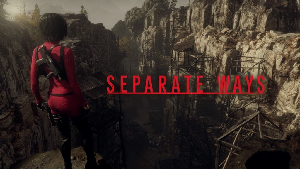 Resident Evil 4: Separate Ways (PS4) – Reseña: cerrando la historia con broche de&nbsp;oro