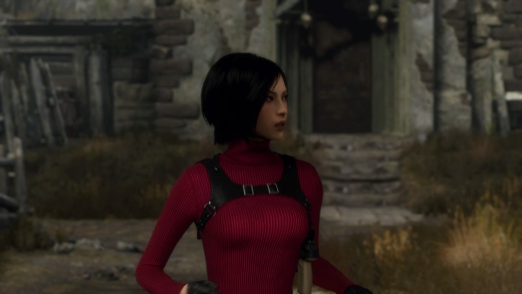 Así se ve Resident Evil 4 Separate Ways en PS4