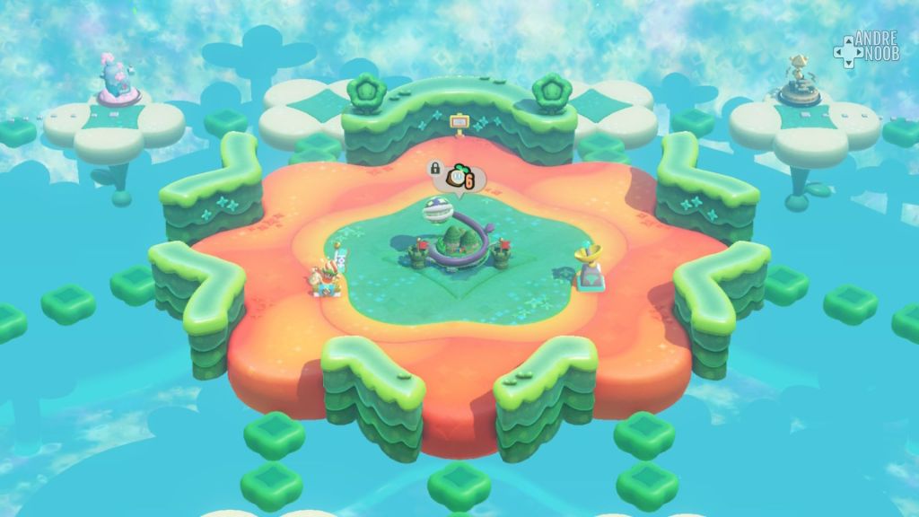 Cómo llegar al Mundo Especial en Super Mario Bros Wonder