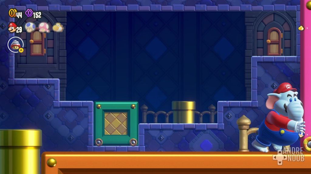 Super Mario Elefante, una de las mejores sorpresas de Super Mario Wonder