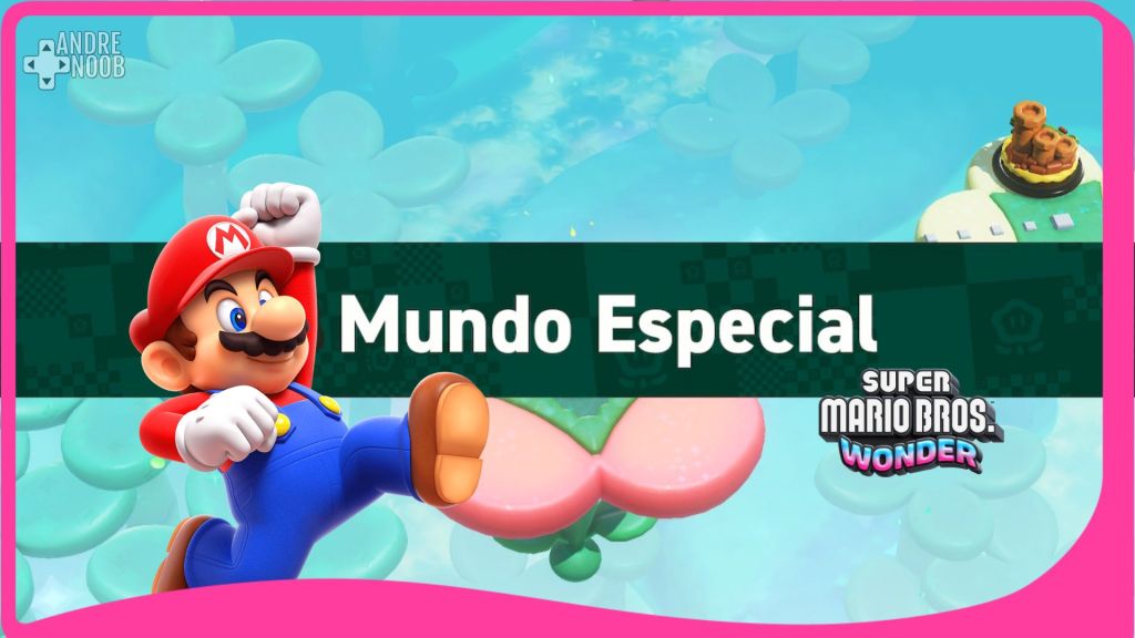 Mundo Especial Super Mario Bros Wonder