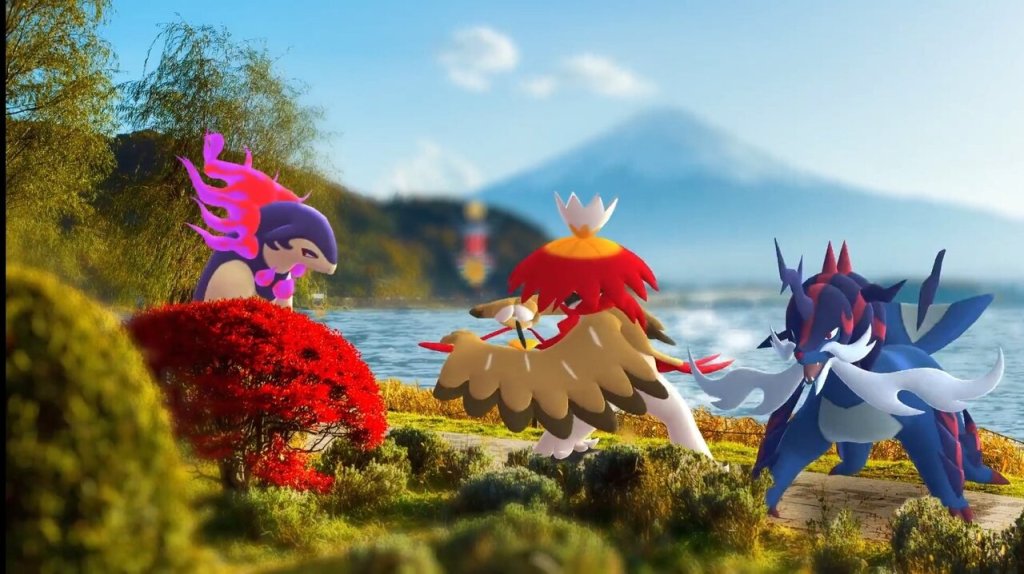 Los iniciales de Hisui llegarán a Pokémon&nbsp;GO