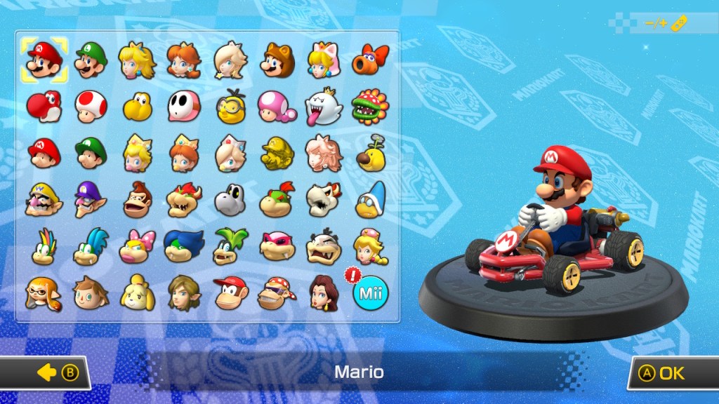 Personajes y pistas Mario Kart 8 Deluxe DLC 6