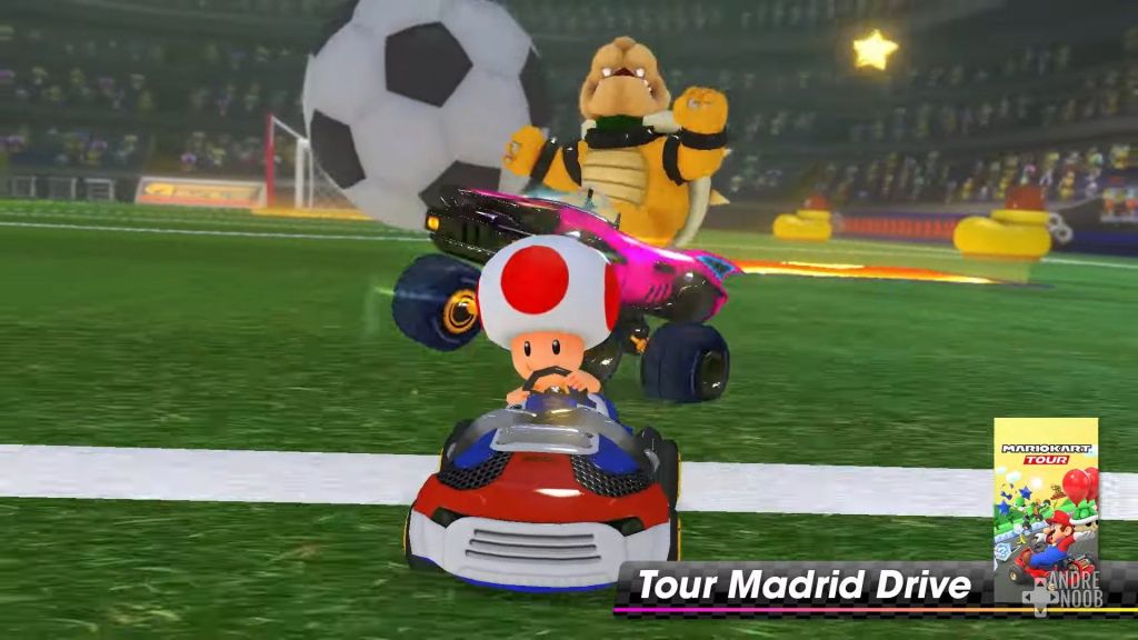 Mario Kart 8: Deluxe anuncia las pistas de su DLC 6 y la fecha de&nbsp;salida