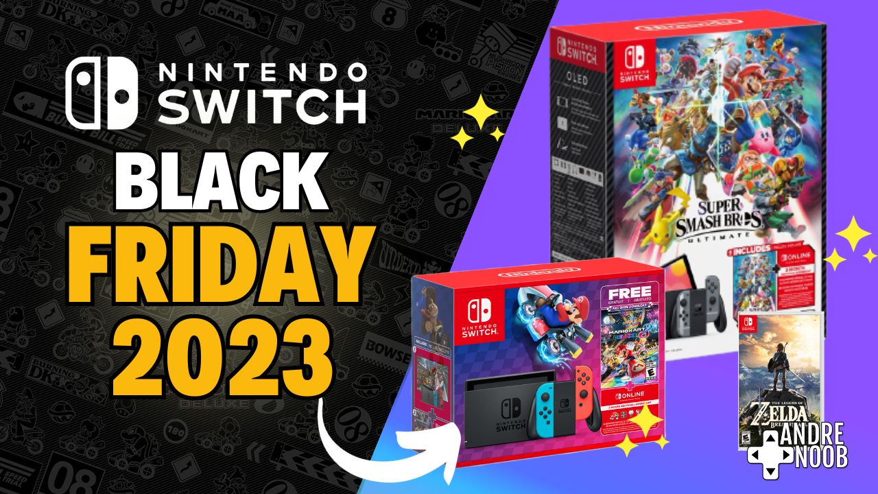 Nintendo Switch Black Friday 2023
