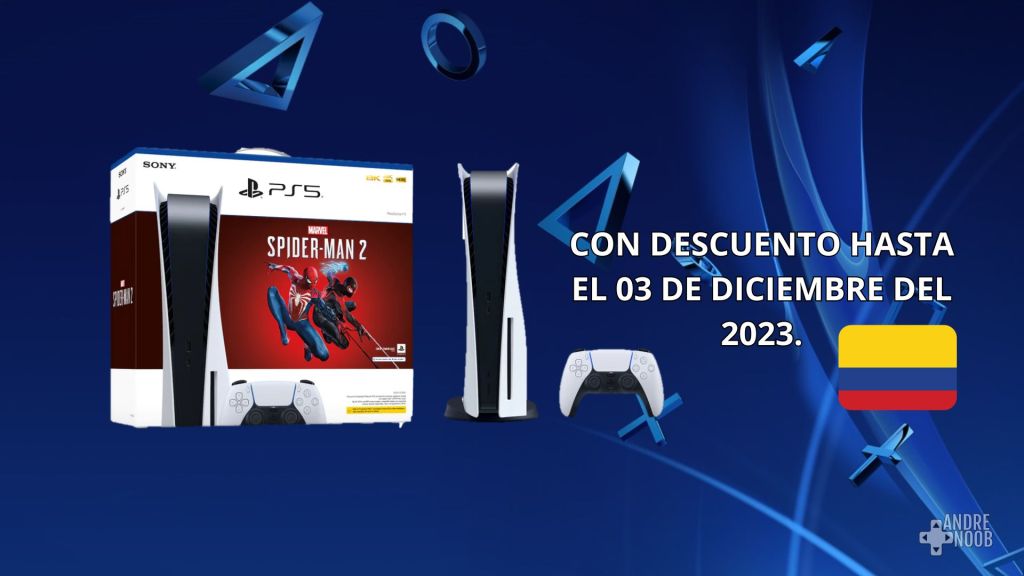 PlayStation 5 baja su precio hasta el 03 de diciembre del&nbsp;2023