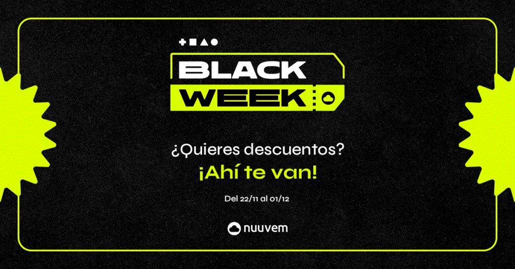 Nuuvem inicia una nueva temporada de descuentos en el Black Week&nbsp;2023