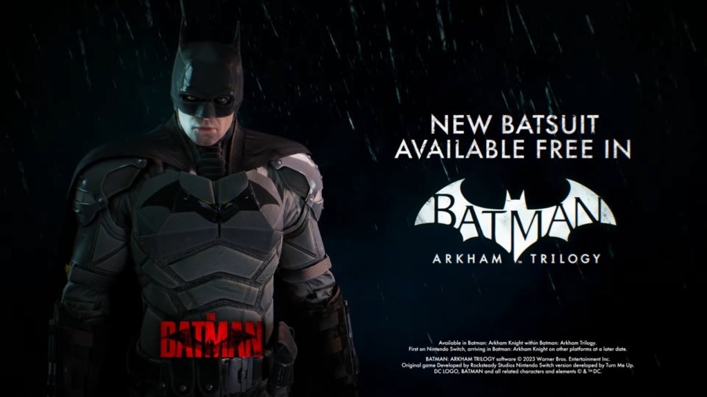 El traje de The Batman llegará a Batman: Arkham&nbsp;Knight