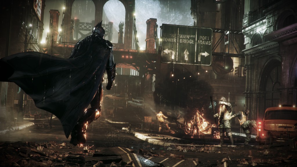 Batman: Arkham Trilogy ya está disponible en Nintendo&nbsp;Switch