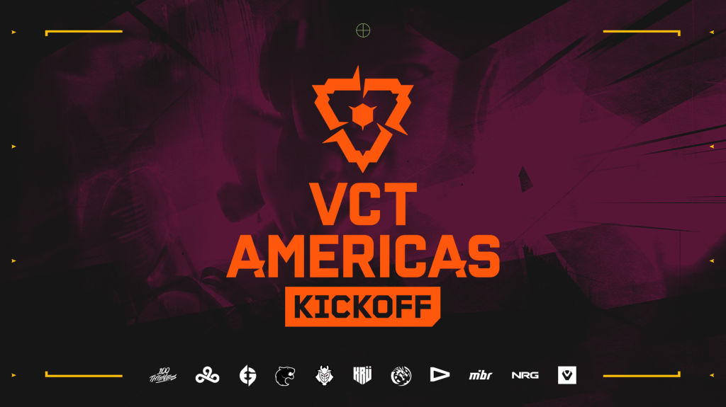 VCT AMERICAS KICKOFF Y TODO LO QUE TIENES QUE&nbsp;SABER
