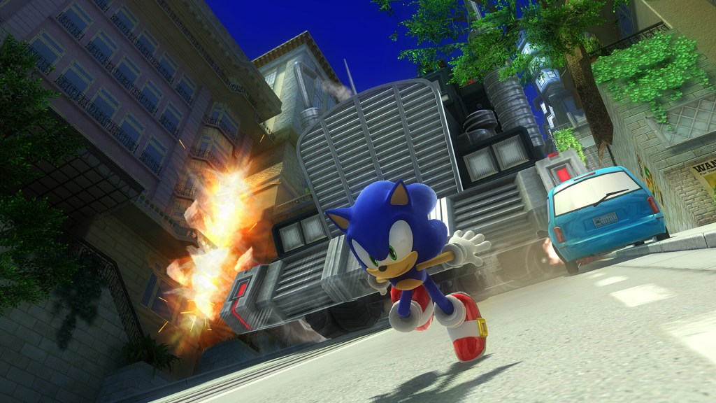 SONIC X SHADOW GENERATIONS llegará en&nbsp;2024