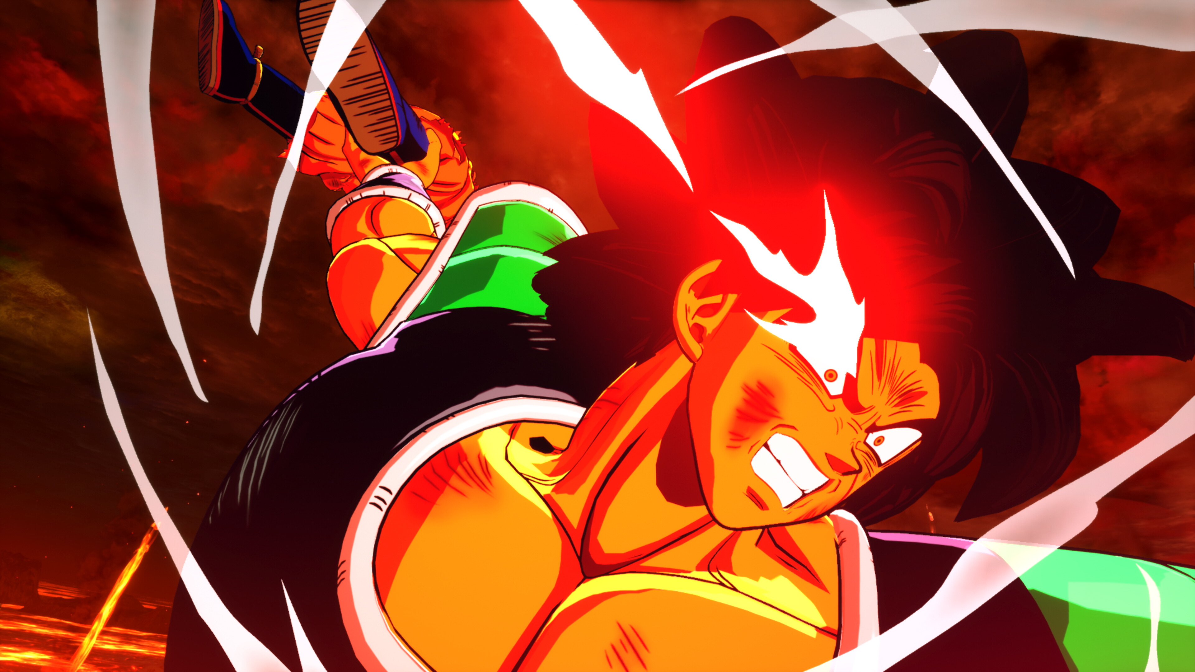 DRAGON BALL: Sparking! ZERO presenta a Broly y más personajes